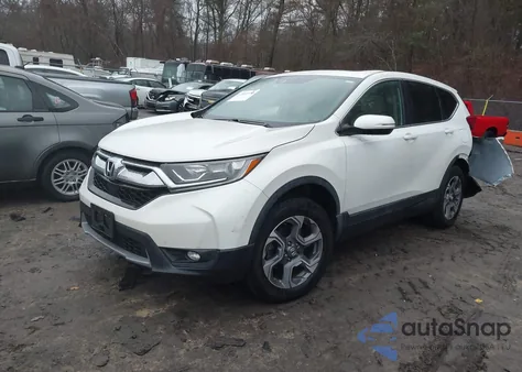 2017 Honda Cr-V Ex from USA, damaged, VIN 5J6RW2H55HL024137